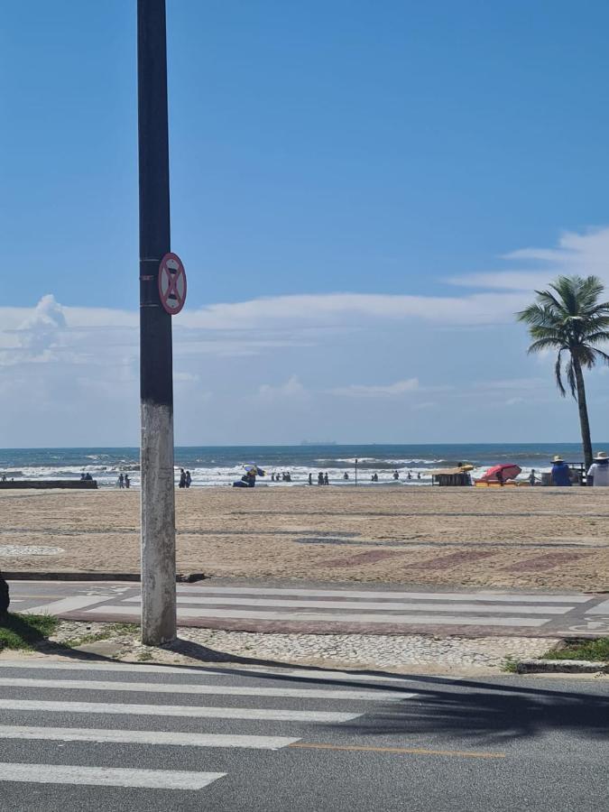 Kitnet Praia Grande Ocian 50 M Da Praia Exterior photo